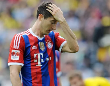 Miniatura: Lewandowski: Byliśmy zbyt słabi