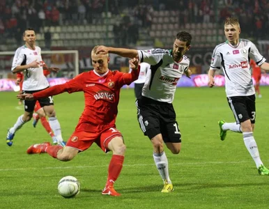 Miniatura: NA ŻYWO: Legia Warszawa - Widzew Łódź