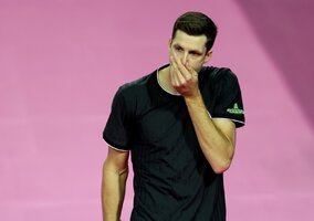 Miniatura: Katastrofa Hurkacza. Taki scenariusz jest...