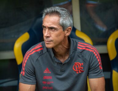 Paulo Sousa na wylocie z Flamengo. Portugalczyk liczy na gigantyczną...
