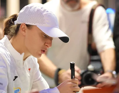 Miniatura: Iga Świątek wywołała szaleństwo!...