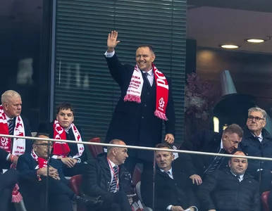 Miniatura: Karol Nawrocki zdradził, co z meczem...