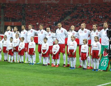 Miniatura: Reprezentacja Polski w piłce nożnej
