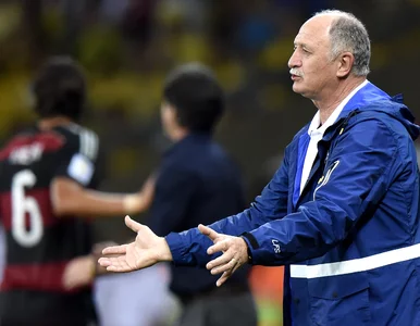 Miniatura: Scolari: To najgorszy dzień mojego życia