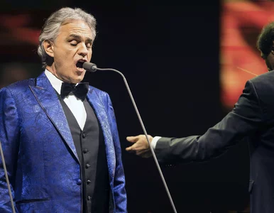 Miniatura: Euro 2020. Andrea Bocelli zaśpiewa na...