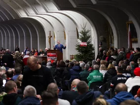 Miniatura: Kontrowersje wokół pielgrzymki kibiców....