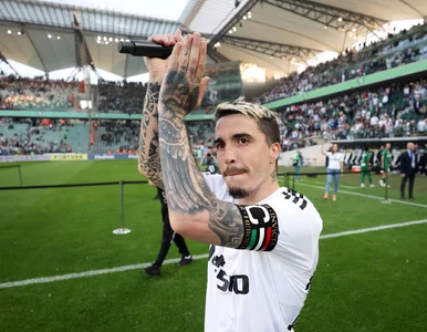 Miniatura: Wymowne zakończenie sezonu. Josue...