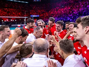 Miniatura: Grbić nie krył wzruszenia...