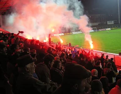 Miniatura: "Dla chuliganów Euro to...