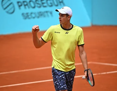 Miniatura: Hubert Hurkacz w ćwierćfinale turnieju ATP...