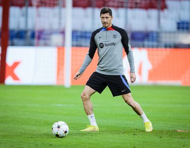 Robert Lewandowski wrócił do Monachium. Składy na mecz FC Barcelona –...