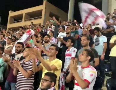 Miniatura: Przez trzy lata liga egipska grała na...