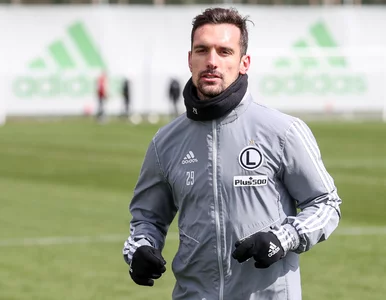 Miniatura: To koniec Vesovicia w Legii. „Negocjacje...