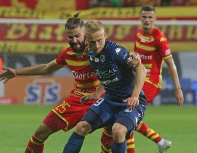 Miniatura: Sędzia skrzywdził Widzew Łódź, ale ten i...