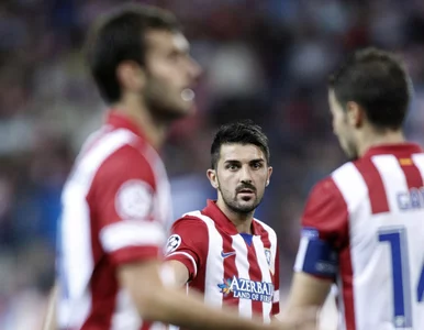 Miniatura: Kości trzeszczały na Vicente Calderon....