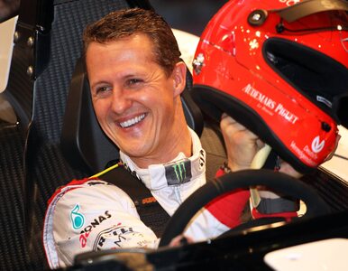 Michael Schumacher nie jest już przykuty do łóżka. Nadal wymaga stałej...