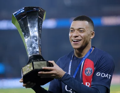 Miniatura: Co z Kylianem Mbappe w PSG? Piłkarz zabrał...