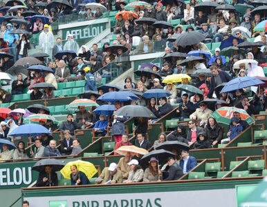 Roland Garros: Janowicz przegrał z deszczem