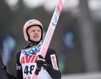 Miniatura: Dawid Kubacki tuż za podium w konkursie...