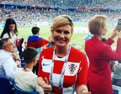 Miniatura: Prezydent Chorwacji znowu odwiedziła...