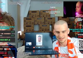 Miniatura: Wielki gest Lewandowskiego....