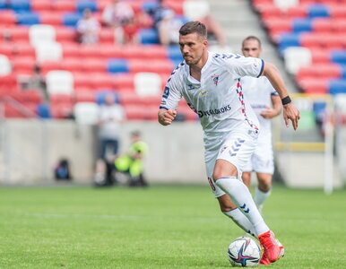 Lukas Podolski: Zawsze wiedziałem, że zagram w Górniku