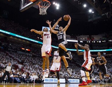 Miniatura: Finały NBA: Spurs wygrali z Heat pierwszy...