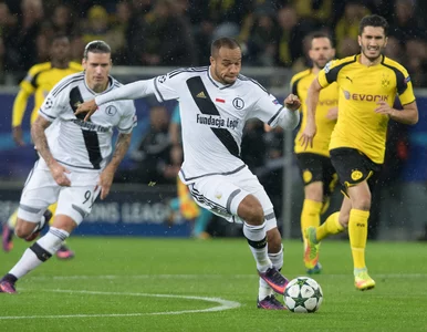 Miniatura: Grad bramek... i rekordów. Mecz Legii z...