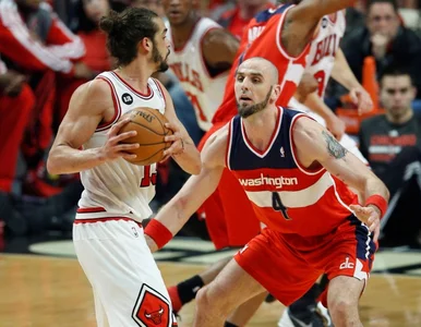 Miniatura: NBA: Wizards znowu lepsi od Bulls. Już 2:0...