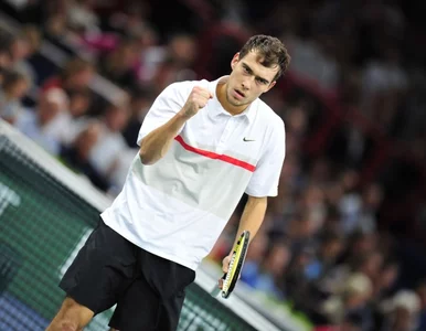 Miniatura: Janowicz ma sponsora głównego. Od kleju do...