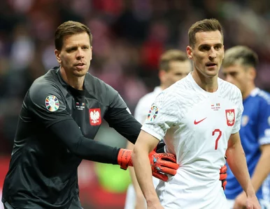 Miniatura: Wojciech Szczęsny i Arkadiusz Milik...