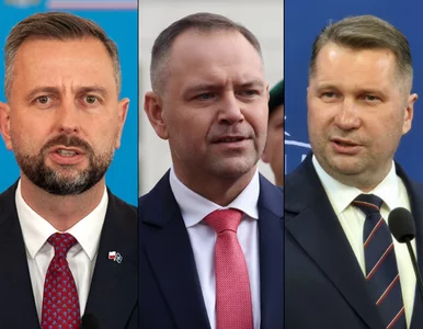 Miniatura: Sondaż zaufania przyniósł zmianę. Jeden z...