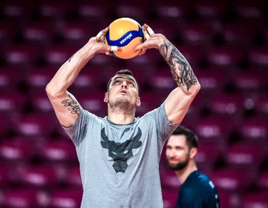 Miniatura: Polskiego siatkarza zapytano o koniec...