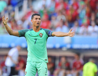 Dlaczego Ronaldo milczy? Dziennikarze we Francji nie mają z nim lekko