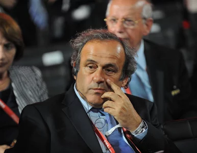 Miniatura: Afera korupcyjna w FIFA. Platini stanie...