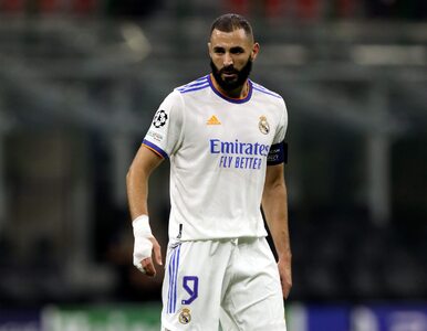 Karim Benzema nie zagrał w ligowym meczu Realu. Wiadomo, dlaczego nie...