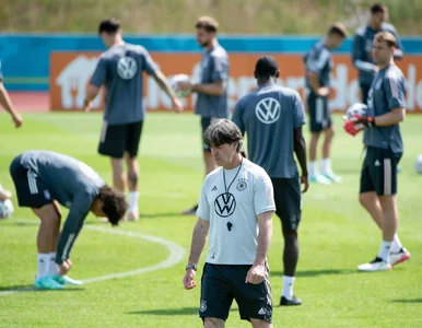 Miniatura: Euro 2020. Niemcy nie mogą trenować na...