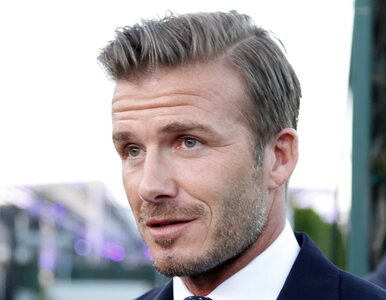 David Beckham startuje z nowym biznesem. Pozazdrościł Hollywood