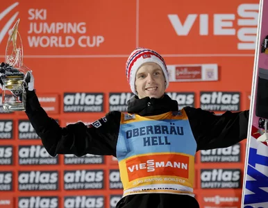 Miniatura: Granerud pewnie kroczy po Kryształową...