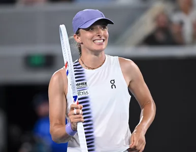 Miniatura: Iga Świątek wprawiła kibiców w osłupienie!...