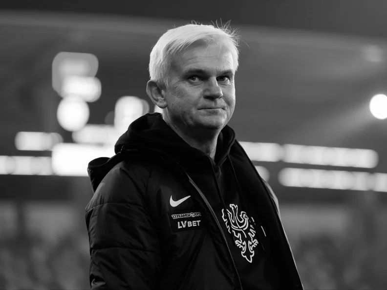 Miniatura: Piękny gest Śląska Wrocław. Przejmujące...