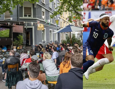 Miniatura: Groził młotkiem przed meczem Polski. Nowe...