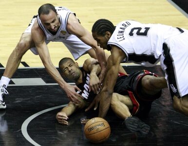 Miniatura: Wielki finał NBA: Spurs o jeden krok od...