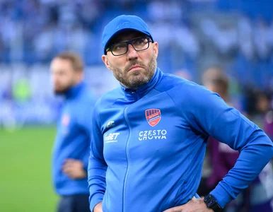 Miniatura: Marek Papszun „wbił szpilę” kibicom Lecha...