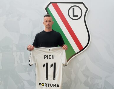 Miniatura: Kolejny transfer Legii Warszawa. Klub...