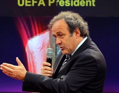 Miniatura: Platini chce zobaczyć Narodowy