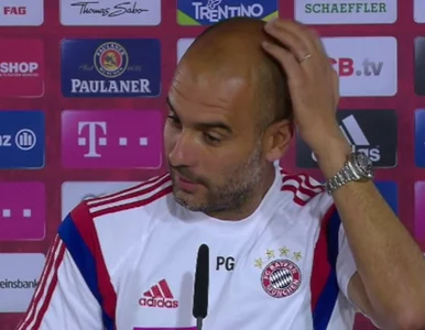 Miniatura: Guardiola przed Superpucharem Niemiec: Moi...