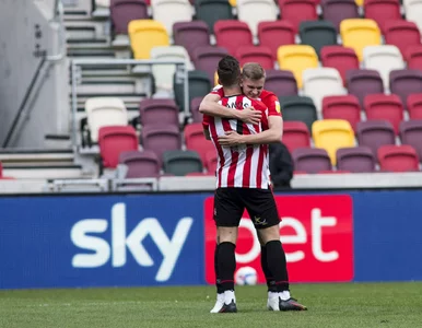 Miniatura: Brentford zwycięża w finale na Wembley....