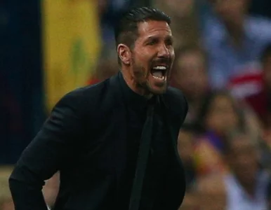 Miniatura: Diego Simeone popłakał się na konferencji....