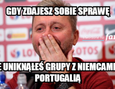 Miniatura: Memy po losowaniu grup Euro 2020. „Trzeba...